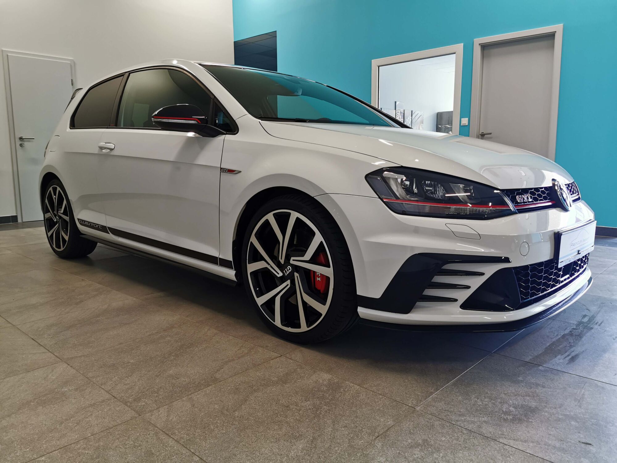 VW Golf GTI clubsport, 265 ch Wintzenheim 0