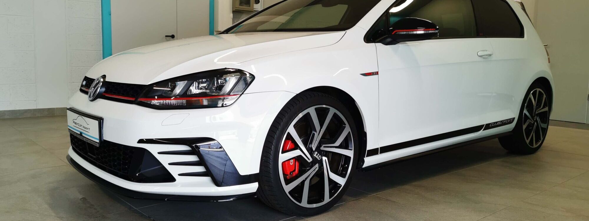 VW Golf GTI clubsport, 265 ch Wintzenheim