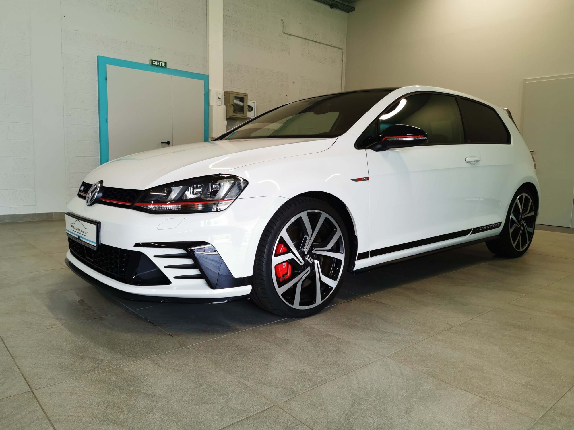 VW Golf GTI clubsport, 265 ch Wintzenheim 0